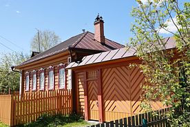 Изба старовера, Туристический комплекс Мариинские избы, Екатеринбург