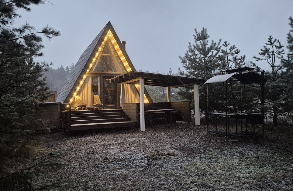 Глэмпинг на озерах, Московская область: фото 2