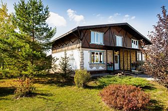 База отдыха Иртышская Ривьера