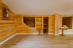 Лесной отель 4х-местный номер Комби, Туристический комплекс Мариинские избы, Екатеринбург
