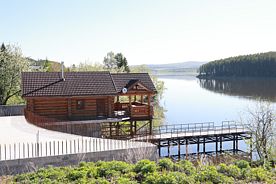 Дом-баня на воде, Туристический комплекс Мариинские избы, Екатеринбург