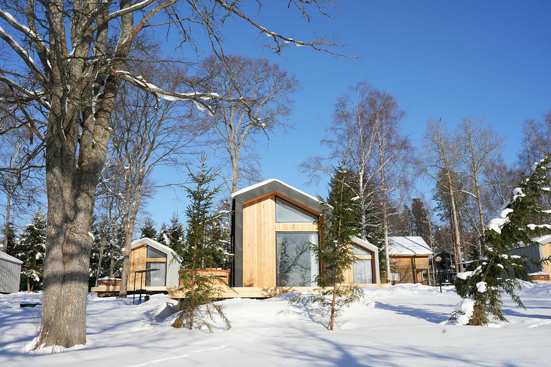 База отдыха ЭкоПорт на Отрадном (ЭкоPort), Ленинградская область, поселок Плодовое поселок Коммунары