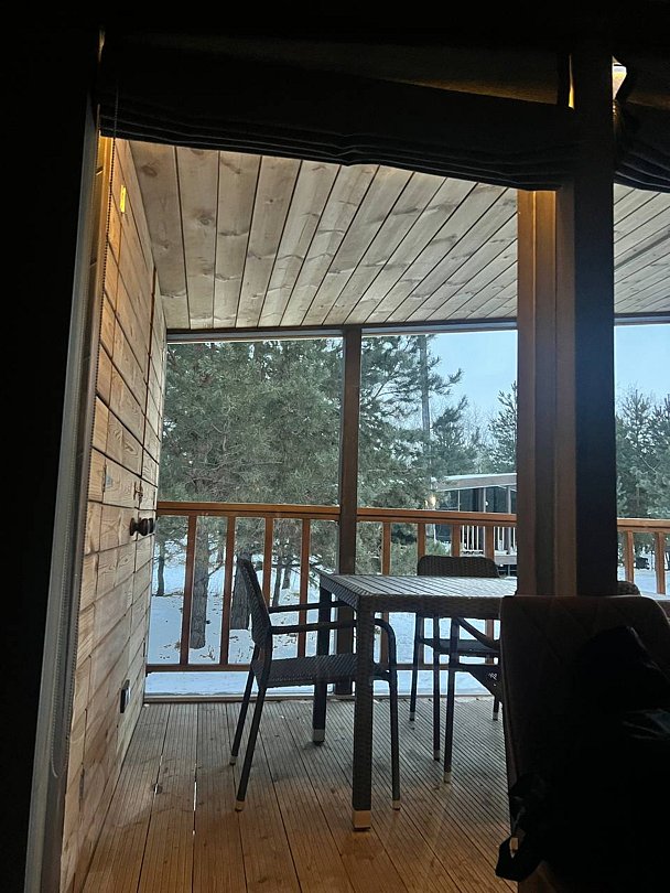 Фото 1 из отзыва о загородном отеле Сказка