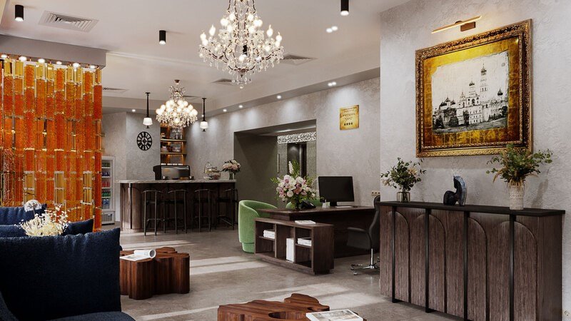 Бутик апарт-отель Окно, Московская область, Москва 