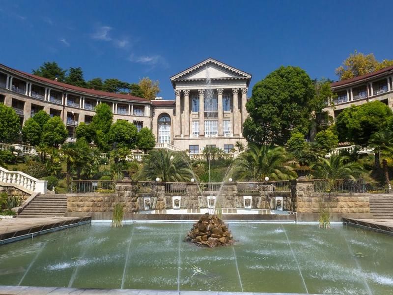 Санаторий Металлург, Краснодарский край, Сочи Сочи село Монастырь