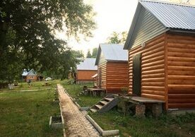 Четырехместный дом, База отдыха Аквамарин, Беловский