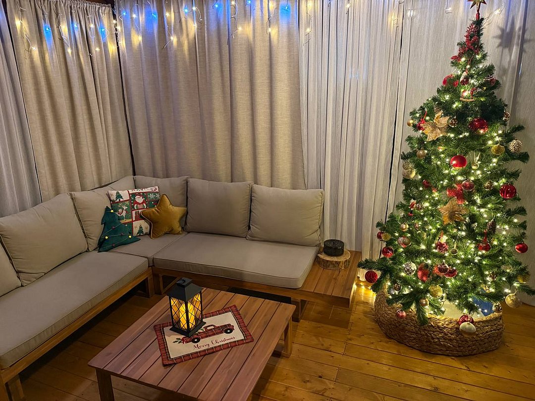 Банный дом, село Тишково, Московская область