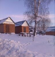 Дом семейный четырехместный, База отдыха Аквамарин, Беловский