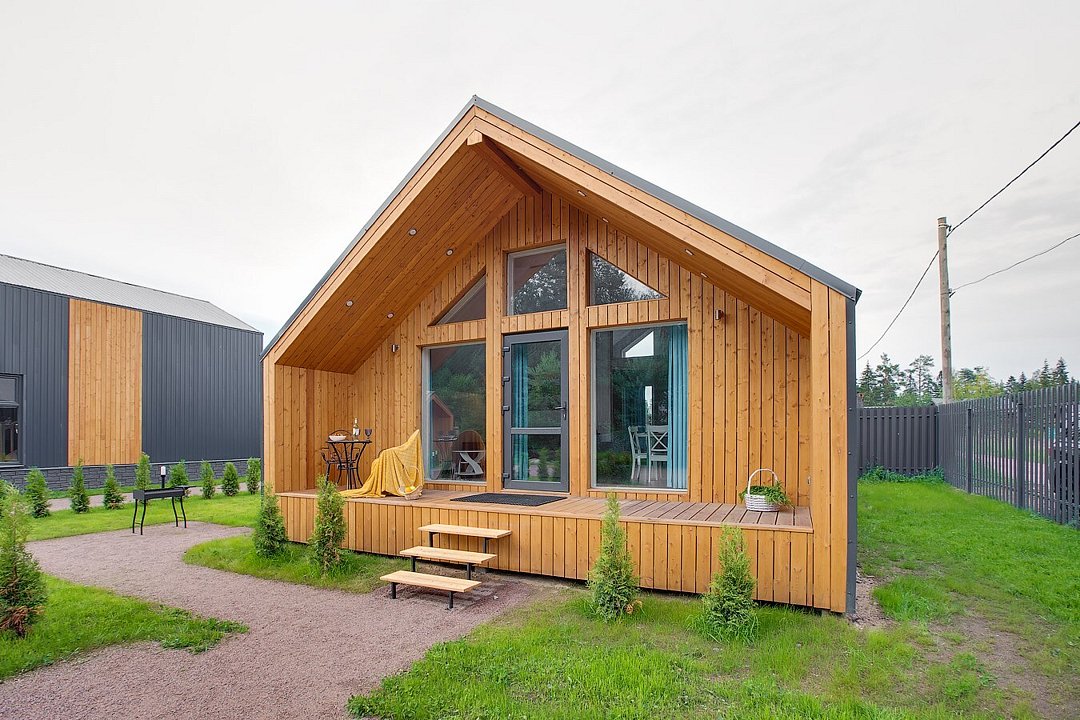 Дома в аренду Novozhilovo Club, деревня Новожилово, Ленинградская область