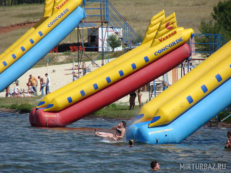 Водные горки