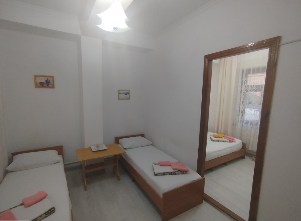 Стандартный 4-местный 2-комнатный