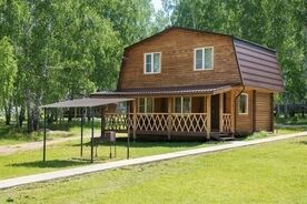 Коттедж №3, База отдыха Тихие зори, Бидинский