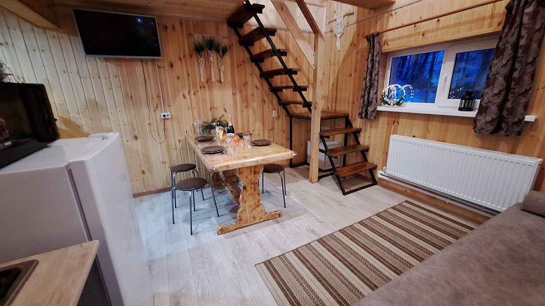 Дом 4-местный 2-этажный (VIP 2)