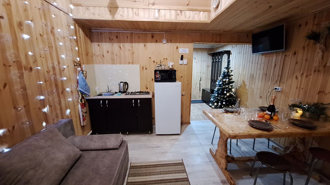 Дом 4-местный 2-этажный (VIP 2)