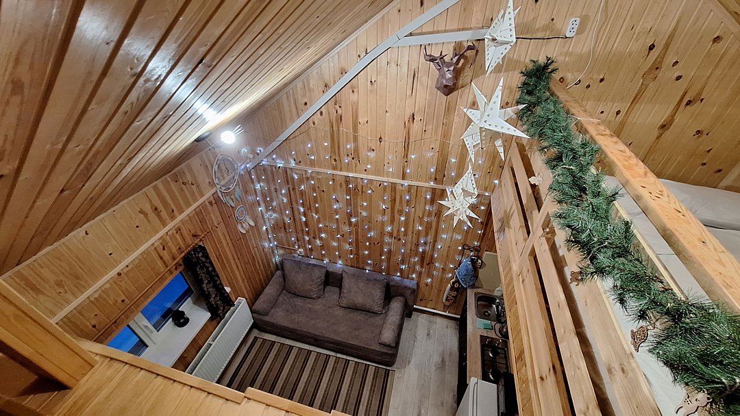 Дом 4-местный 2-этажный (VIP 2)