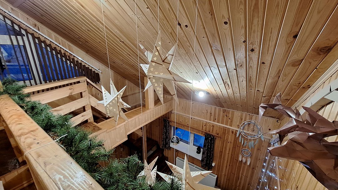 Дом 4-местный 2-этажный (VIP 2)