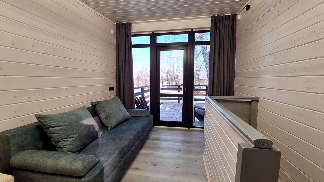 Дом 6-местный 2-комнатный (Скай)