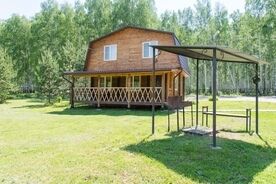 Коттедж №4, База отдыха Тихие зори, Бидинский