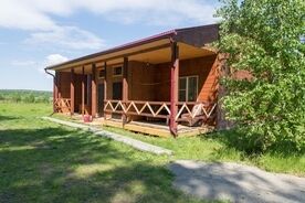 Дом №6 (2-местные номера) Номера: 6/1, 6/2, База отдыха Тихие зори, Бидинский