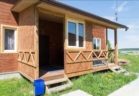 Двухкомнатный номер Номера: 7/2, База отдыха Тихие зори, Бидинский