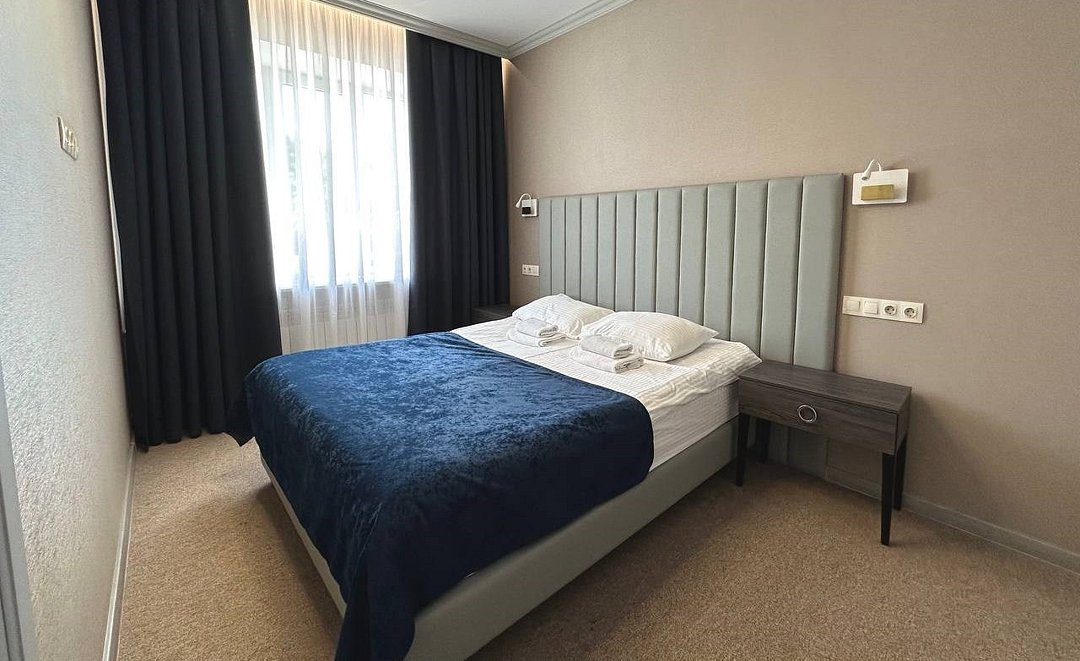 Полулюкс 2-местный 2-комнатный (вилла)