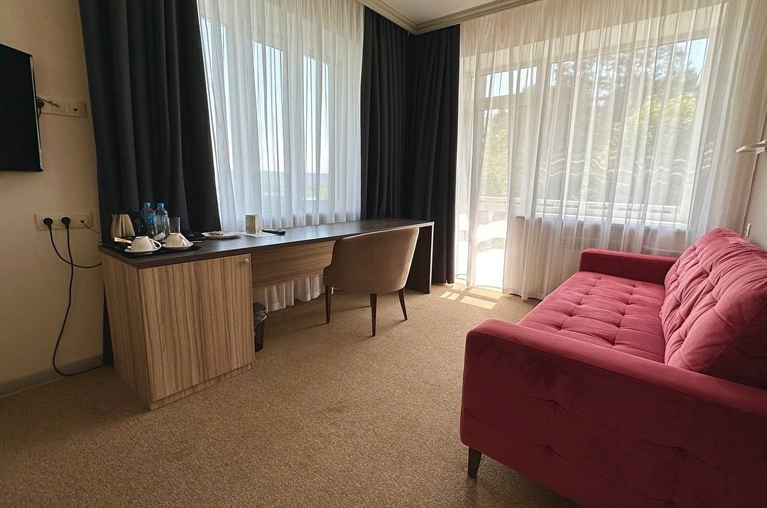 Полулюкс 2-местный 2-комнатный (вилла)