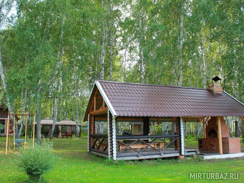 База отдыха Арчекас, Кемеровская область, Мариинский район 