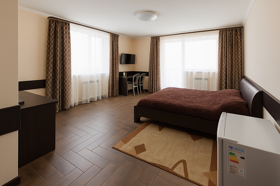 Люкс 2-местный (С балконом №1)