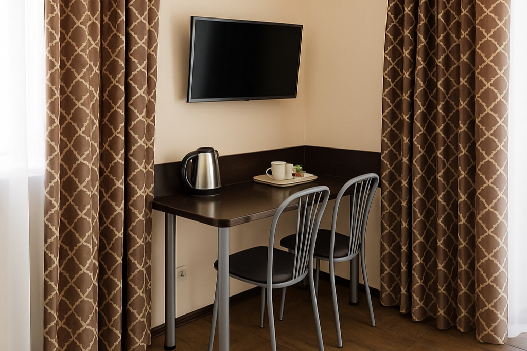 Люкс 2-местный (С балконом №1)