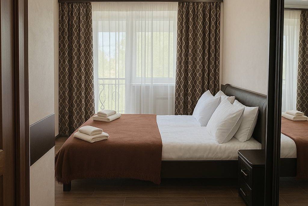 Люкс 2-местный (С балконом №2)