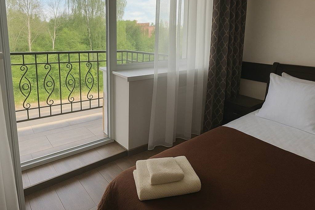 Люкс 2-местный (С балконом №2)