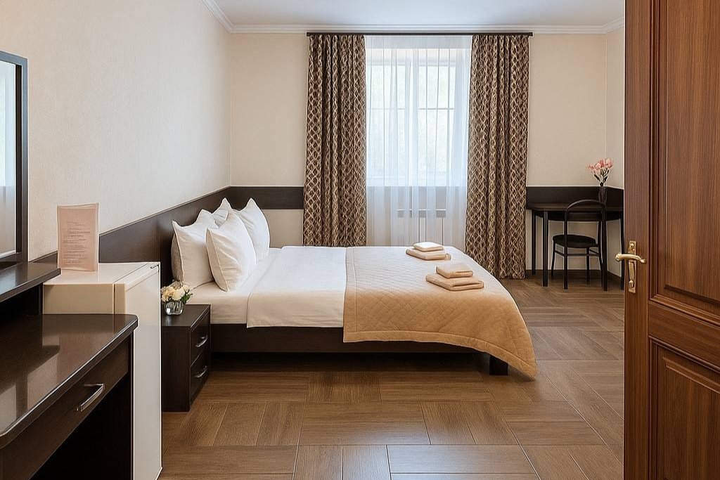 Люкс 2-местный (С ванной комнатой №2)