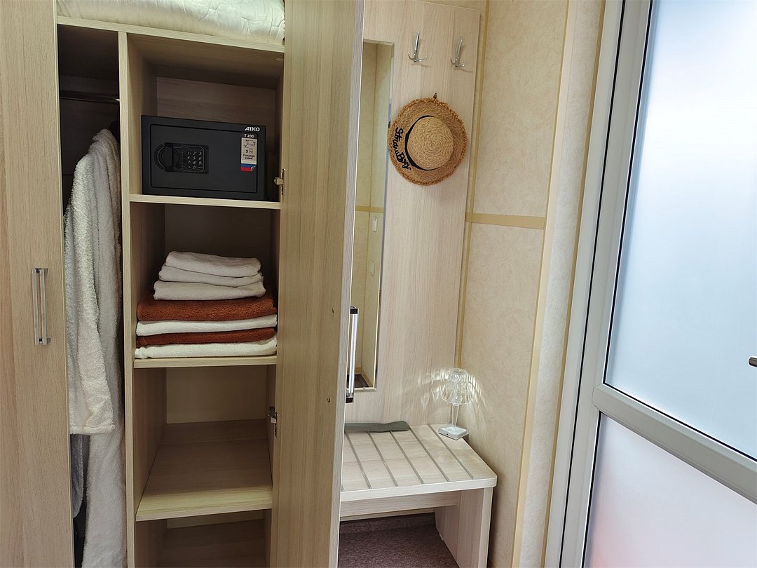 Апартаменты 6-местный 2-комнатный