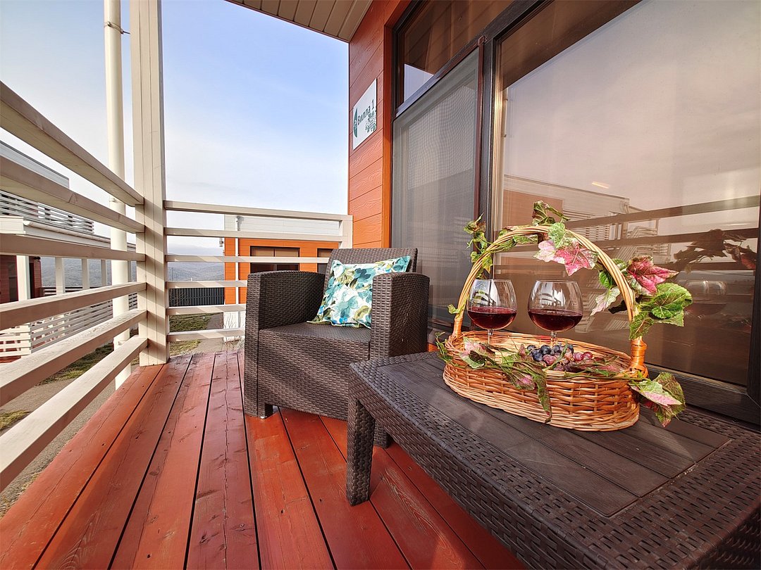 Апартаменты 6-местный 2-комнатный