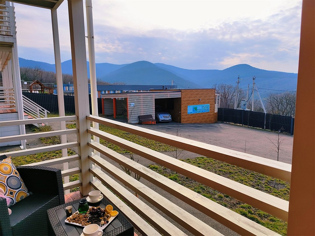 Комфорт 2-местный (с террасой)