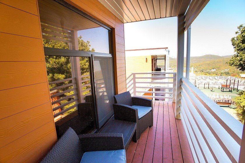 Комфорт 3-местный (с террасой)