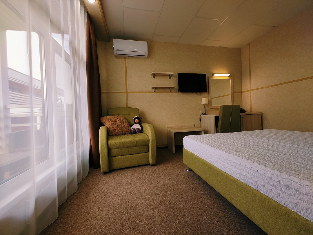 Комфорт 3-местный (с террасой)