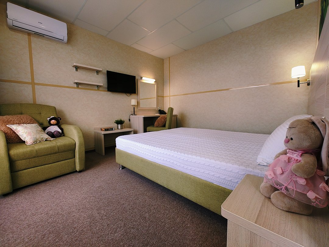 Комфорт 3-местный (с террасой)