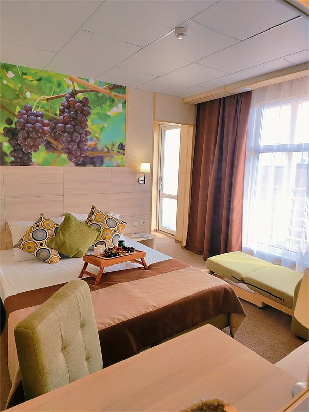 Полулюкс 3-местный (с террасой)