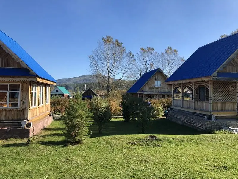 Коттеджный комплекс Таежный, село Тюлюк, Челябинская область