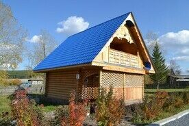 Коттедж №1, Коттеджный комплекс Таежный, село Тюлюк