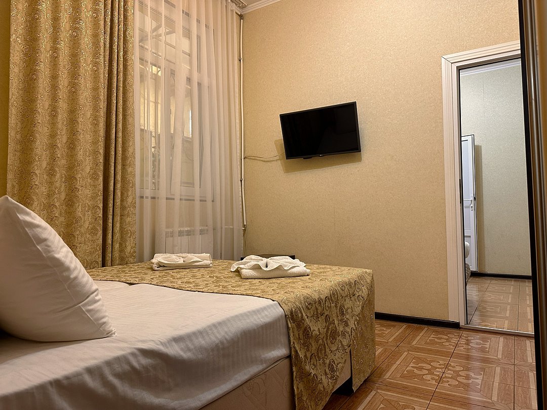 Семейный 4-местный 2-комнатный (с кухней)