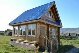 Коттедж №2, Коттеджный комплекс Таежный, село Тюлюк