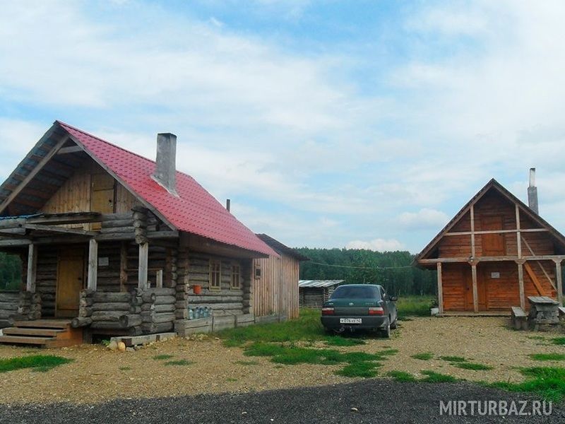База отдыха Белая береза, Кемеровская область, Яшкинский 