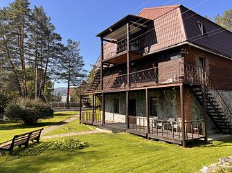 Гостевой дом Гранд Алтай Манжерок