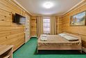 Стандарт 2-х местный с 2 раздельными кроватями (Дом Кедр), Гостевой дом Гранд Алтай Манжерок, Манжерок