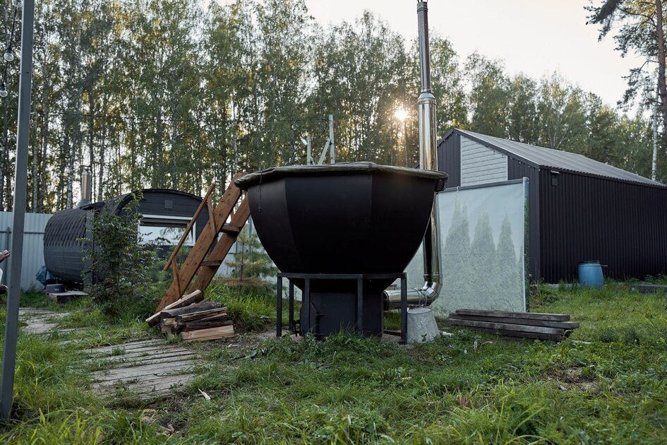 Дача на озере Балтым с баней и чаном, Свердловская область: фото 2