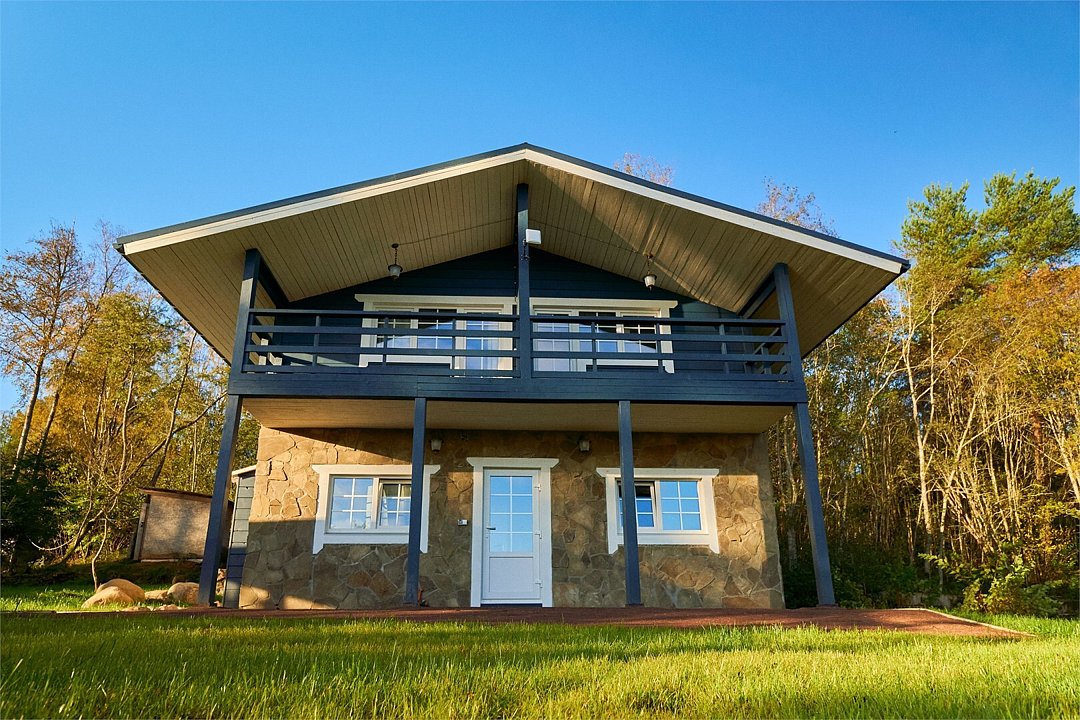 Гостевой дом Талони, Ленинградская область, деревня Васильево поселок Коробицыно поселок Мичуринское