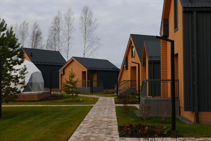 Эко-отель Breytovo Village, Ярославская область, Брейтово Брейтовский район село Прозорово деревня Дмитрехово