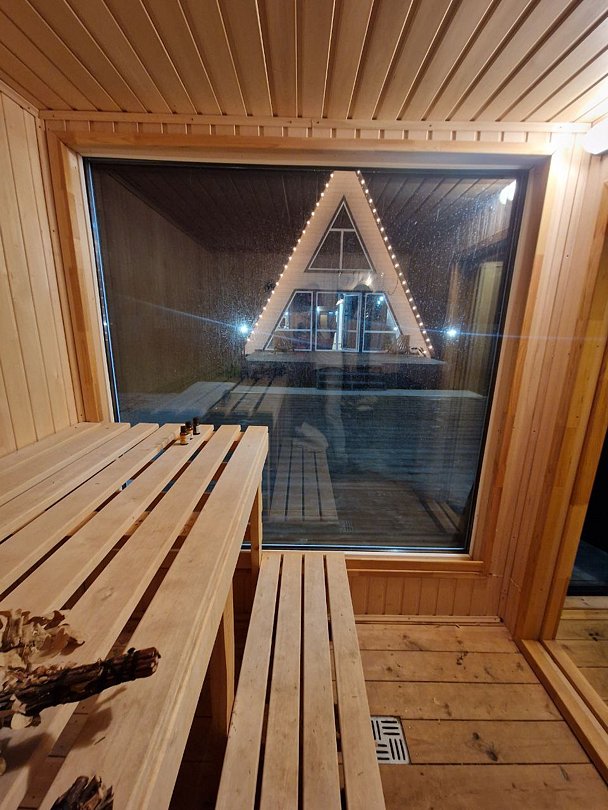 А-дом у реки , Саратовская область: фото 4